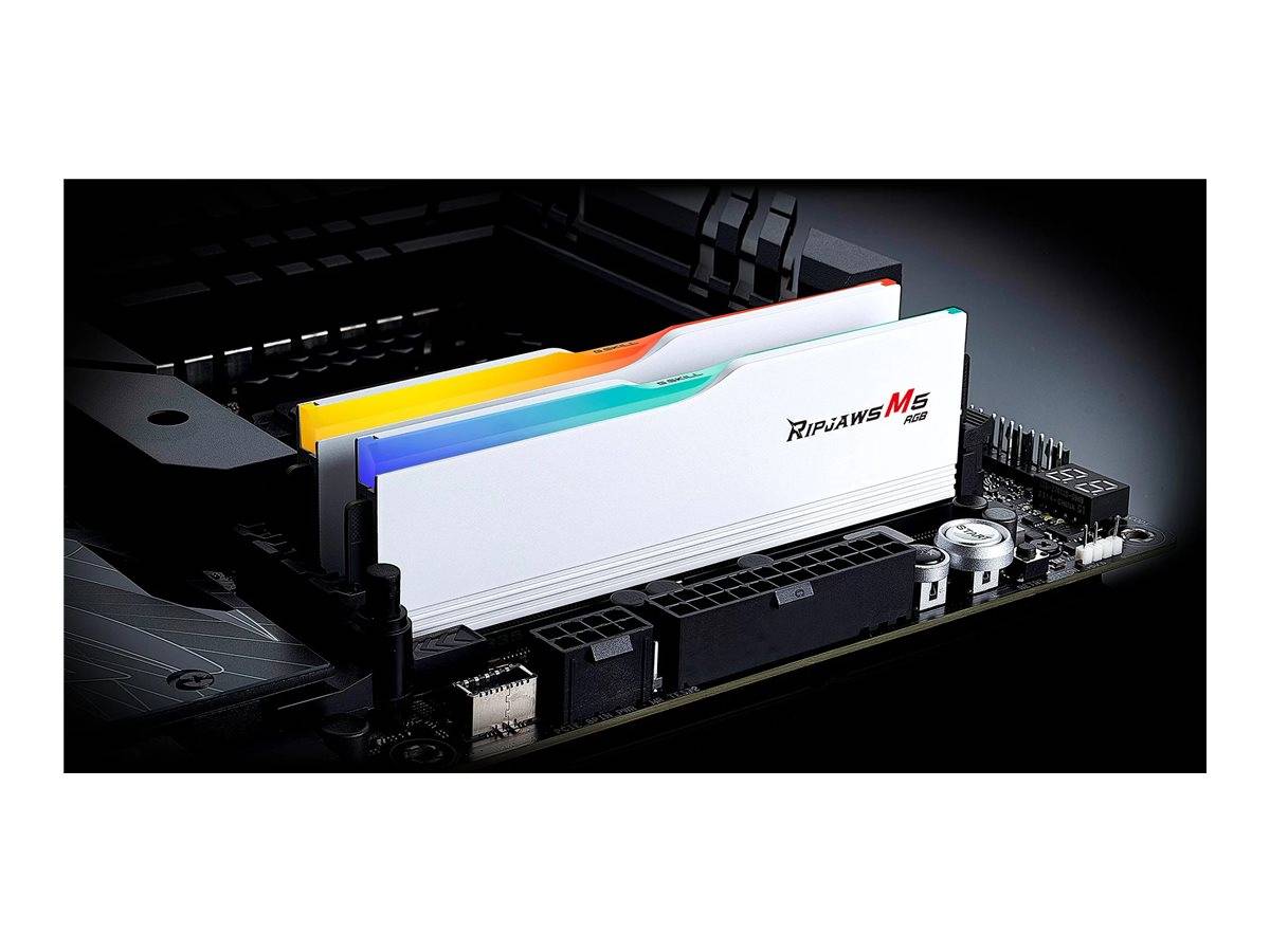 DDR5 64GB PC 6000 CL30 G.Skill (2x32GB) 64-M5 RGB RM5RW