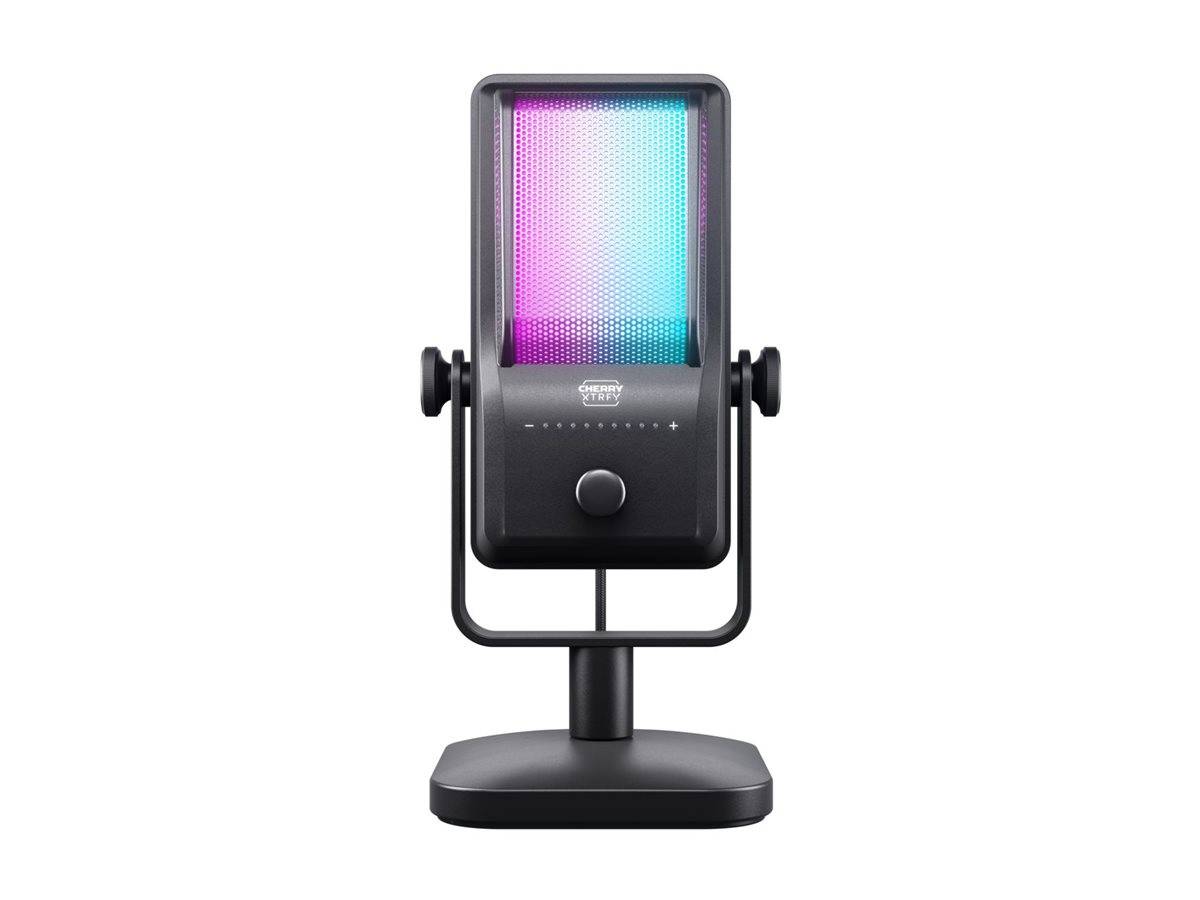 CHERRY XTRFY Ngale R - Mikrofon - USB - Schwarz