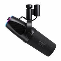 CHERRY - XTRFY MIK NGALE X USB-C+ XLR Mikrofon schwarz - Mikrofon