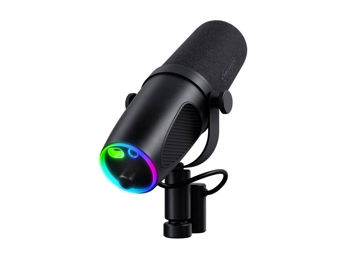 CHERRY XTRFY MIK NGALE X USB-C + XLR Mikrofon schwarz