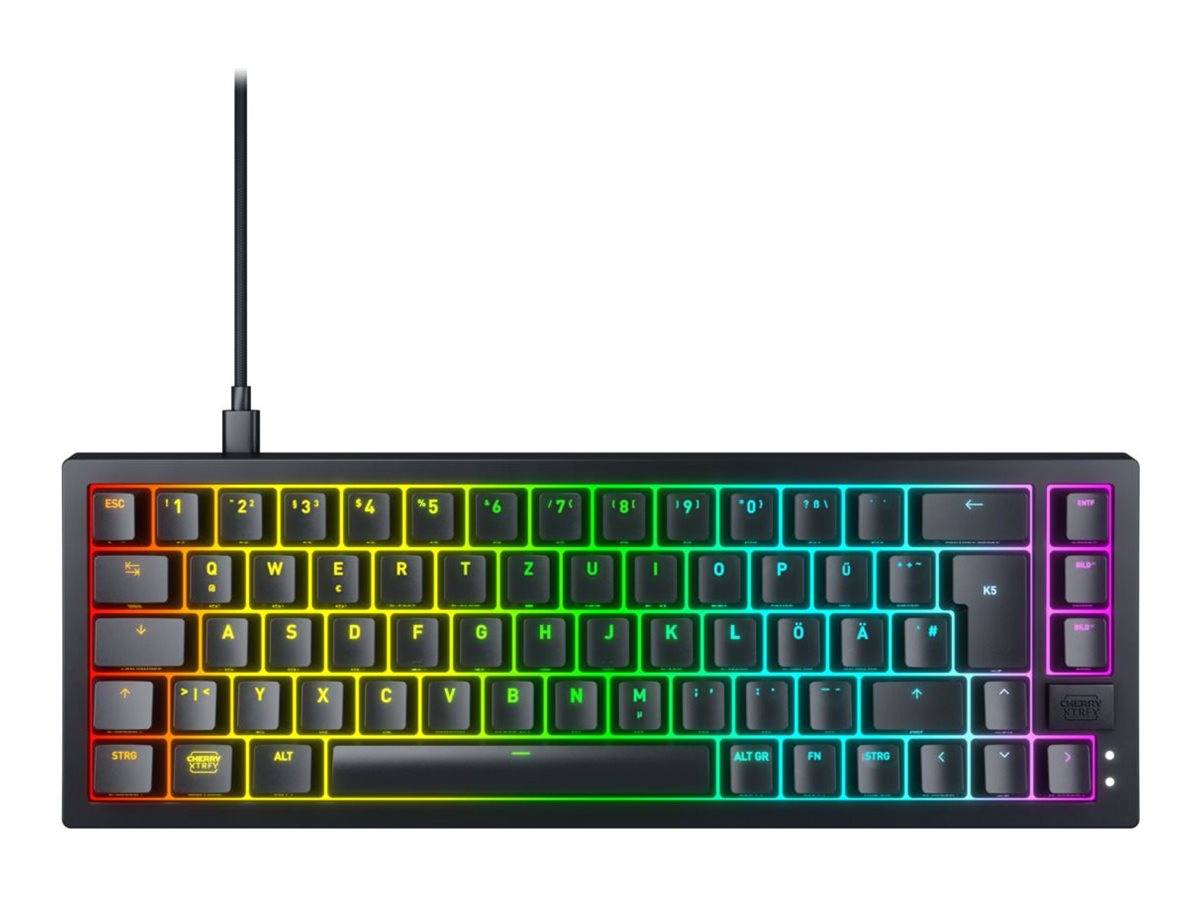 CHERRY XTRFY K5V2 - Tastatur - 65% - compact