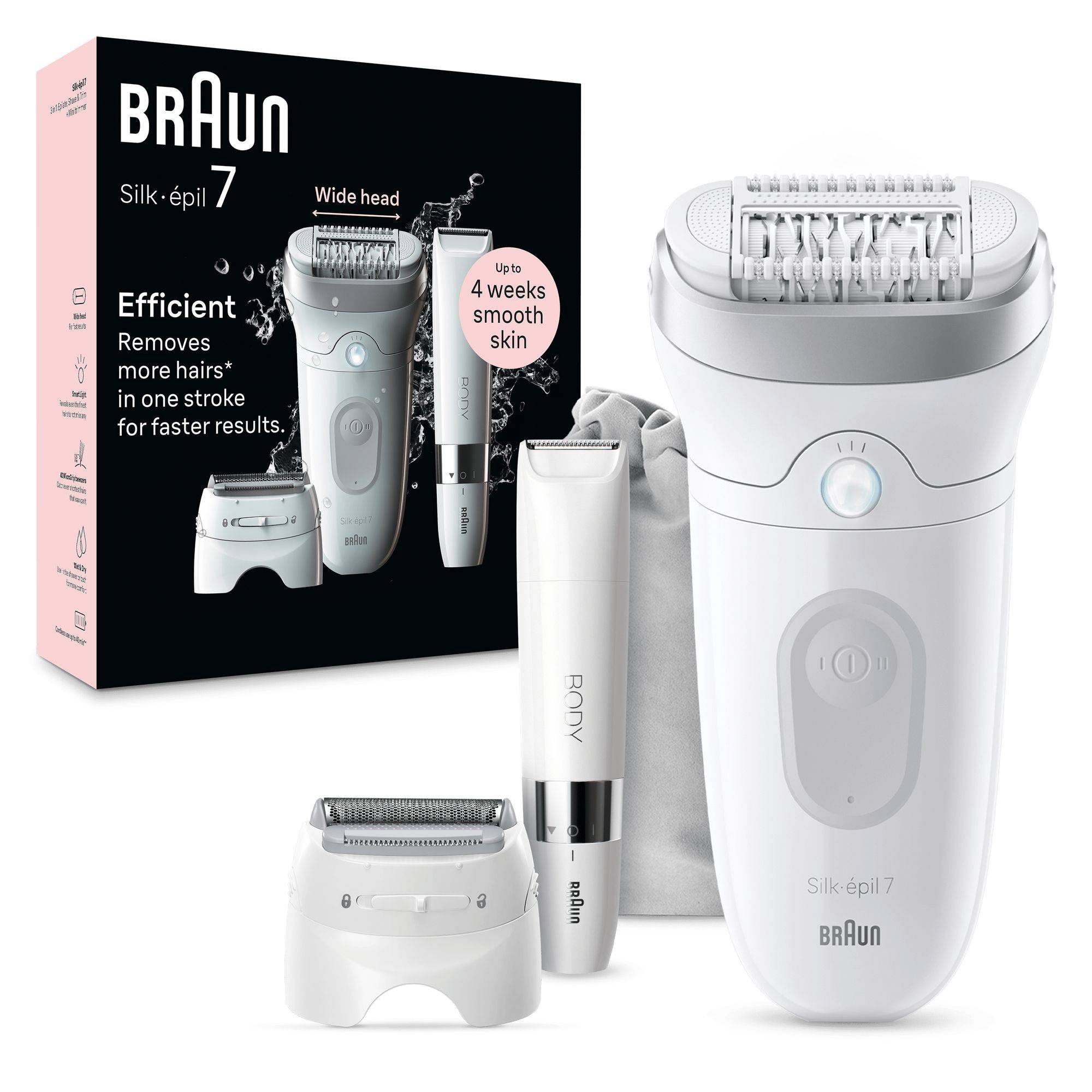 Braun Epilierer Silk-epil 7 7-441