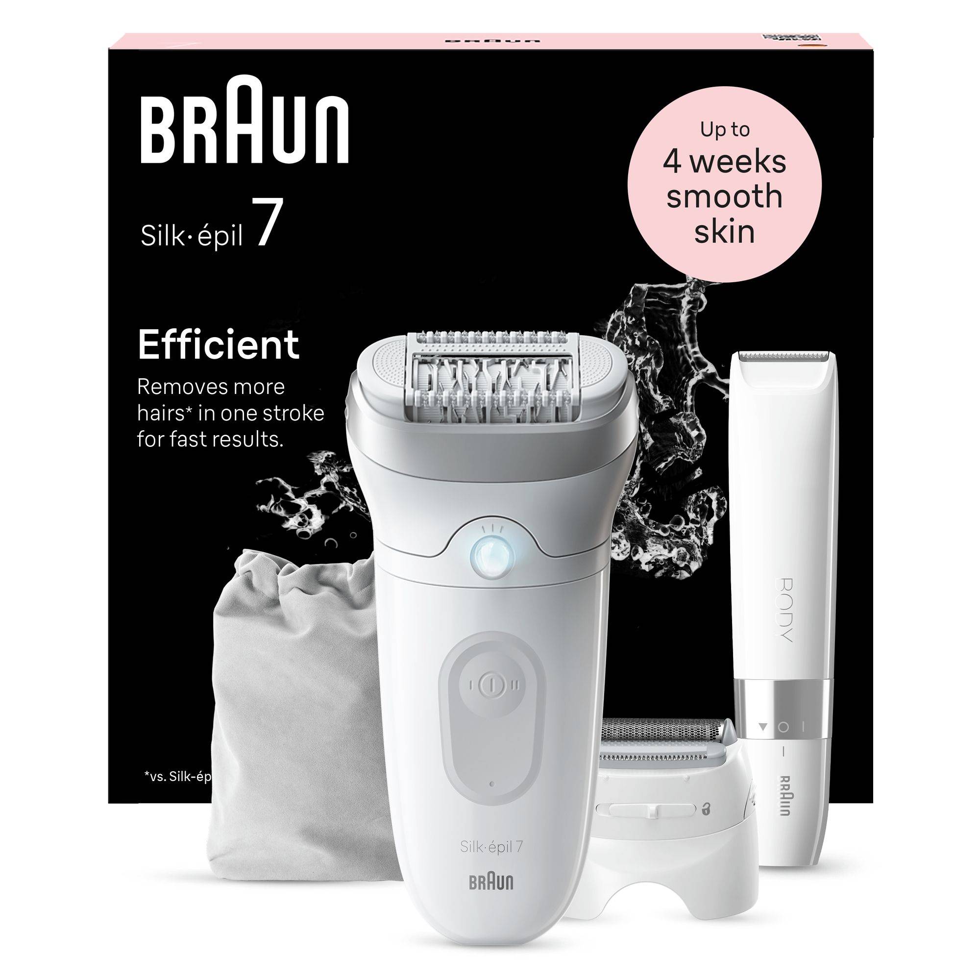 Braun Epilierer Silk-epil 7 7-441