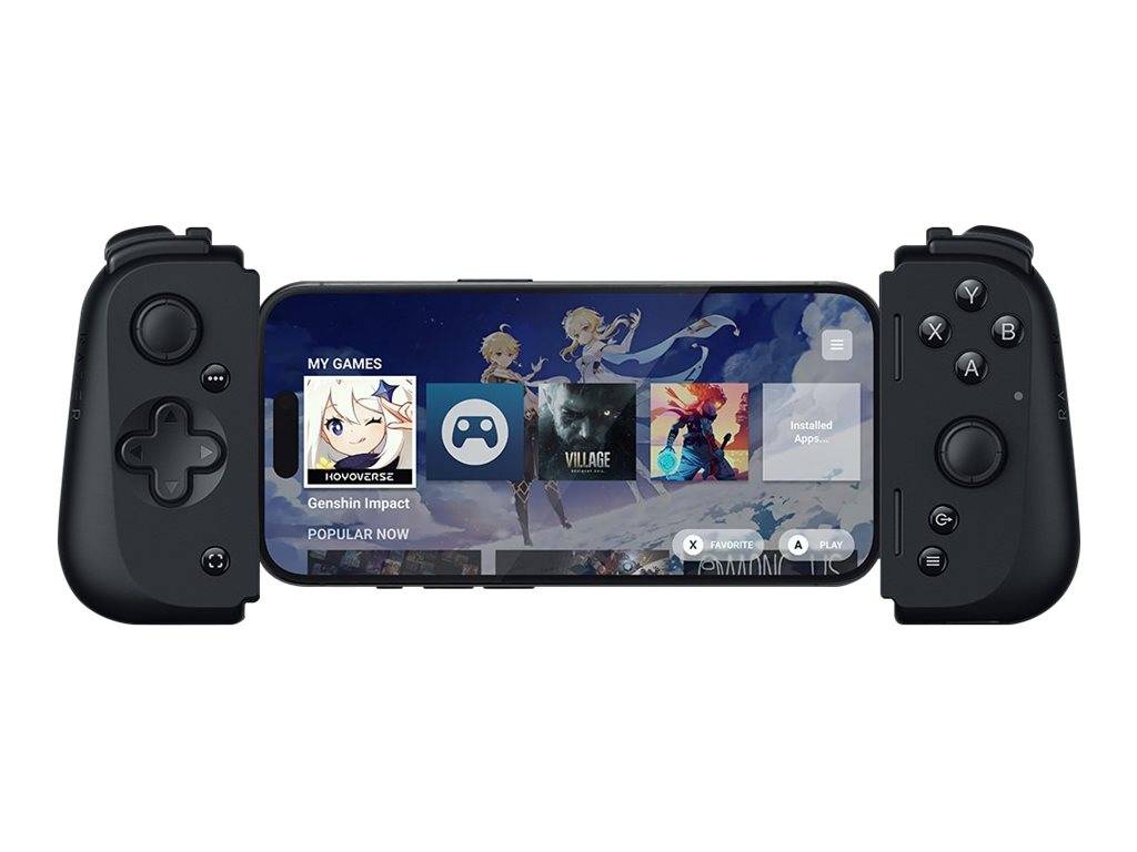 Razer Kishi V2 - Game Pad - kabelgebunden - für Android