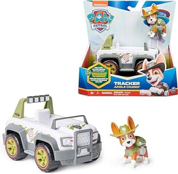 Spin Master - Paw Patrol - Basic Vehicle Tracker (Recycle)