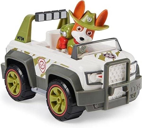 Spin Master - Paw Patrol - Basic Vehicle Tracker (Recycle)