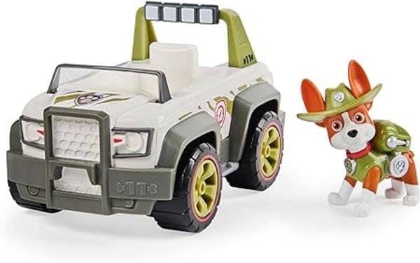Spin Master - Paw Patrol - Basic Vehicle Tracker (Recycle)
