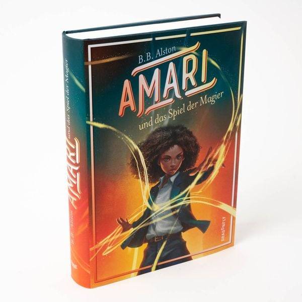 Amari und das Spiel der Magier