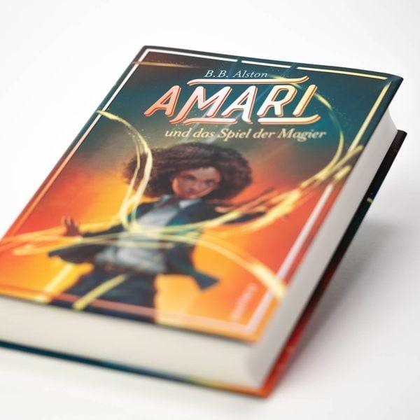 Amari und das Spiel der Magier