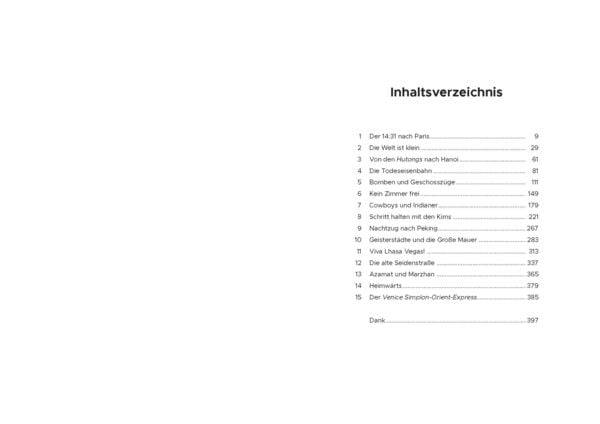 In 80 Zügen um die Welt