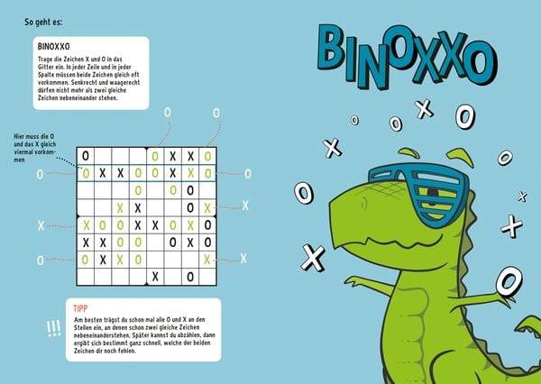Der kleine Heine. BINOXXO. Leicht bis schwer
