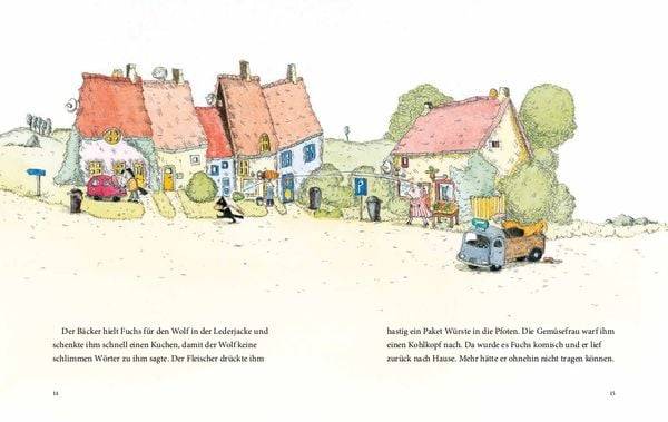 Donnerwetter, nun schlaft mal schön!