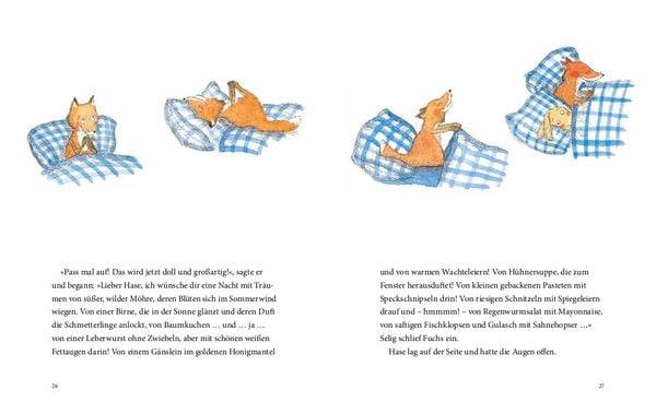 Donnerwetter, nun schlaft mal schön!