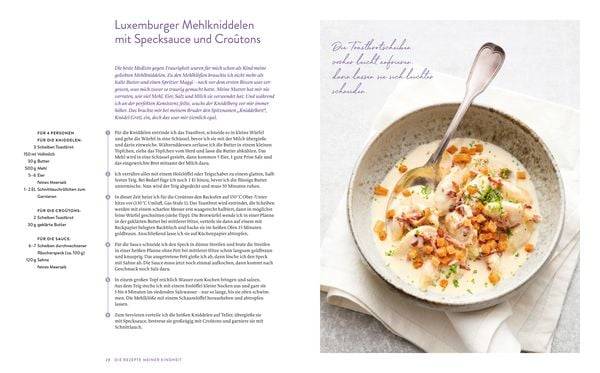 Mein Leben, meine Rezepte