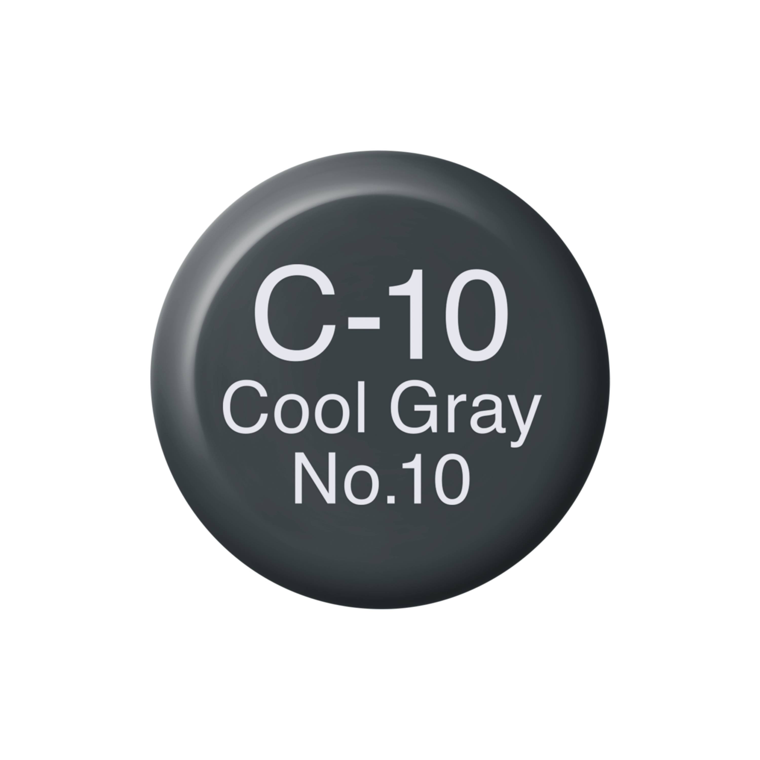 Copic Ink - C-10 Cool Gray No.10