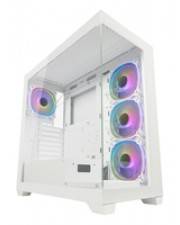 LC-Power Gehäuse Gaming LC-715W-ON Seamless_Pale_X ATX 715W