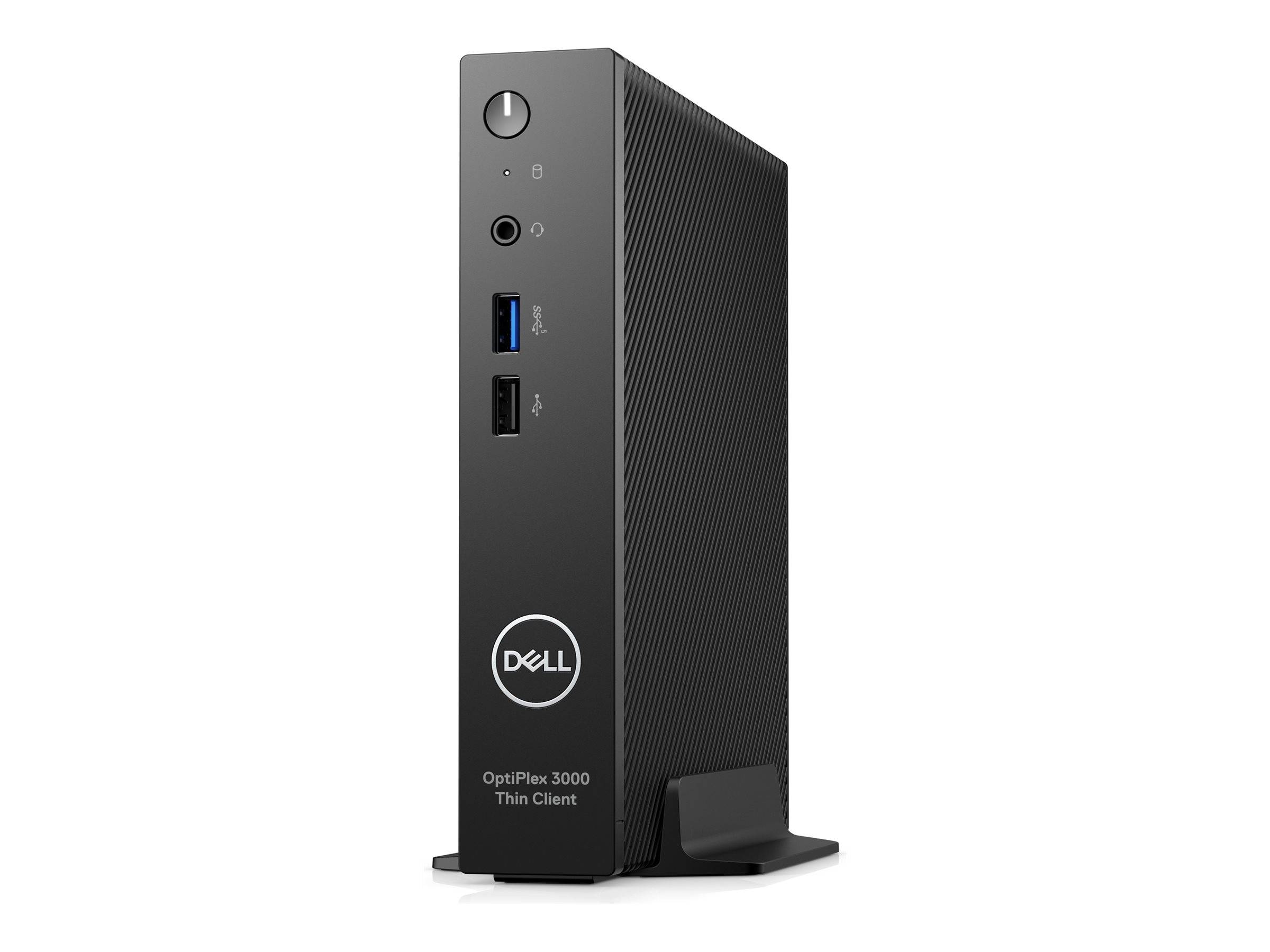 Dell OptiPlex 3000 Thin Client - Thin Client - DTS - 1 x Pentium Silver N6005 / 2 GHz - RAM 8 GB - SSD 256 GB - NVMe, Cl