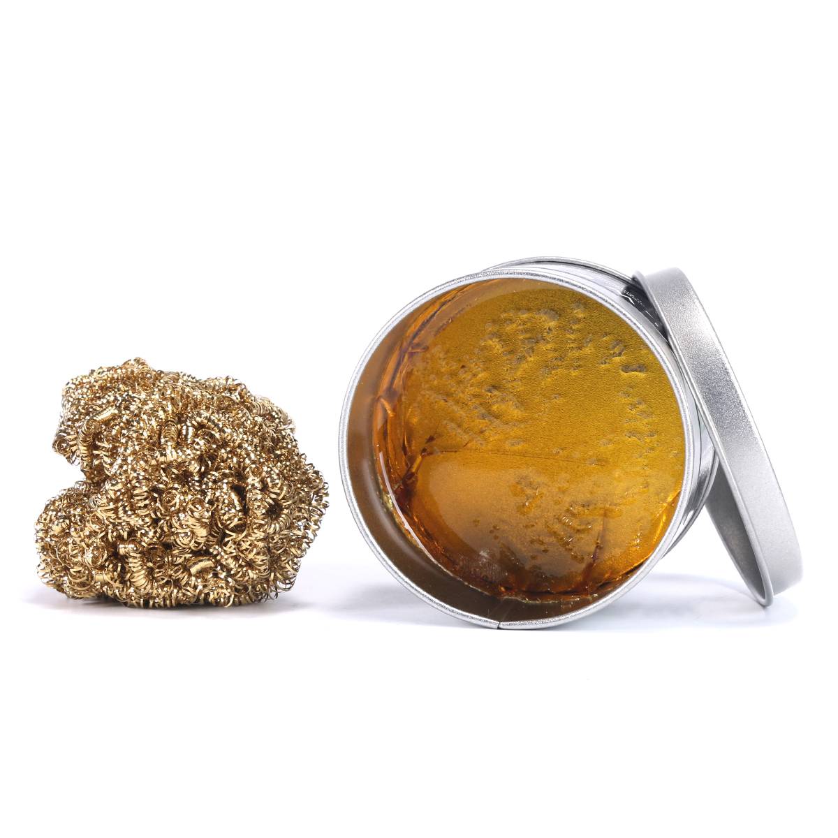 STAHLWERK Lötzubehör Set mit Lötkolbenspitzen-Reiniger, Lötpaste & Lötpaste