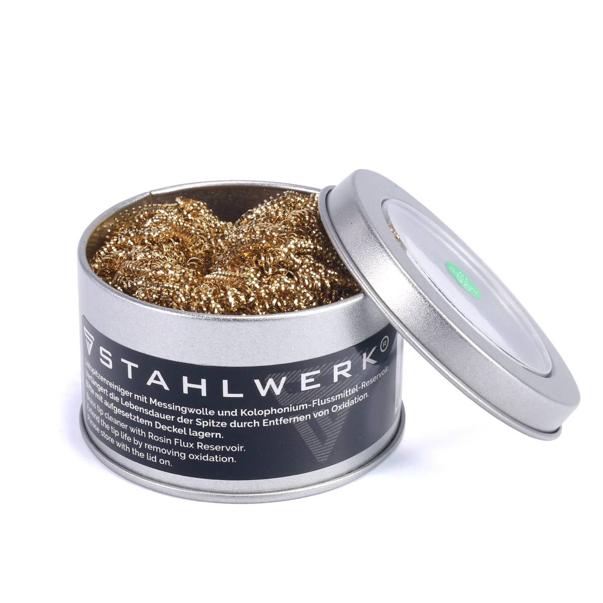 STAHLWERK Lötzubehör Set mit Lötkolbenspitzen-Reiniger, Lötpaste & Lötpaste