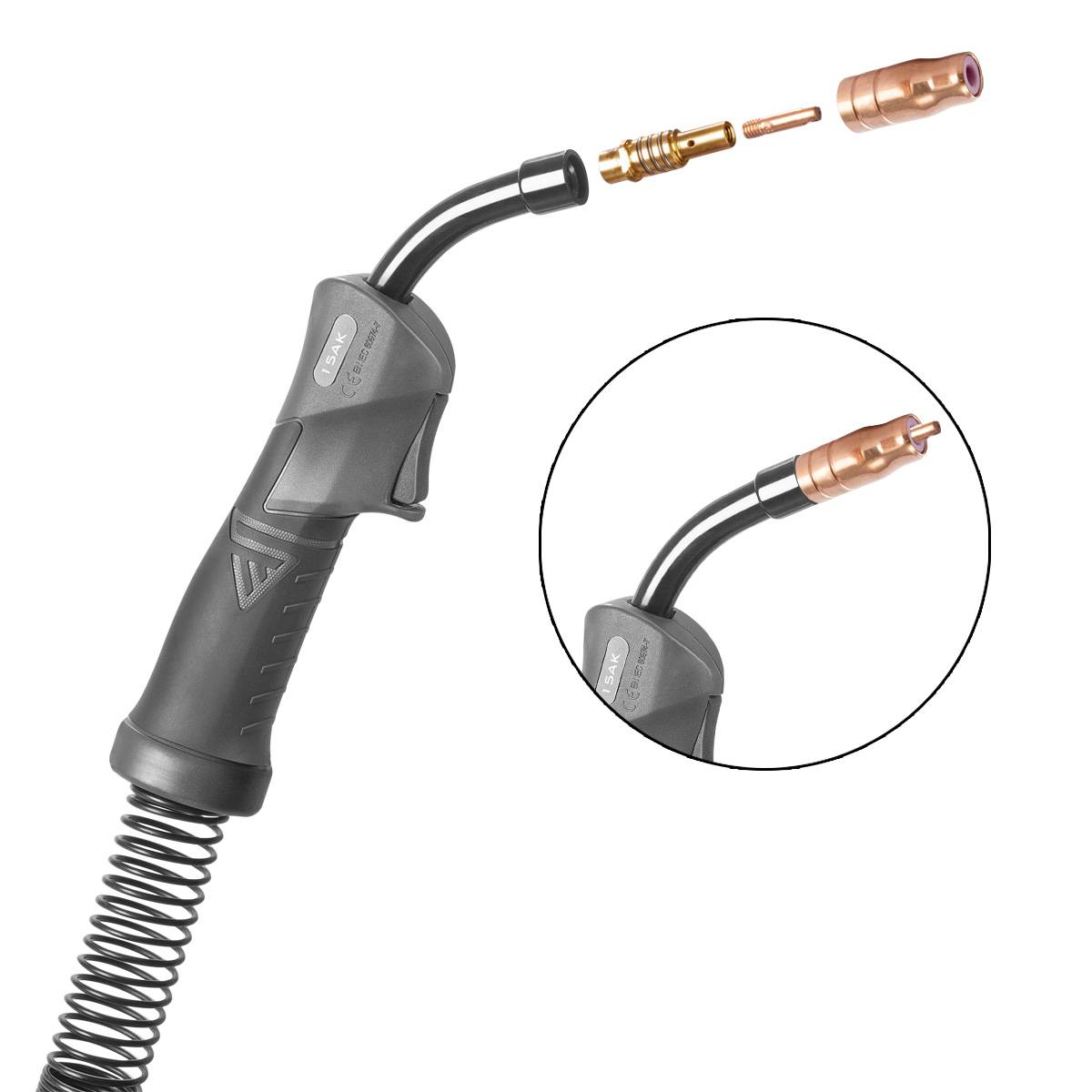 STAHLWERK FLUX Verschleißteile Set 23-tlg AK15/MB15 AK14/MB14 0,9 mm