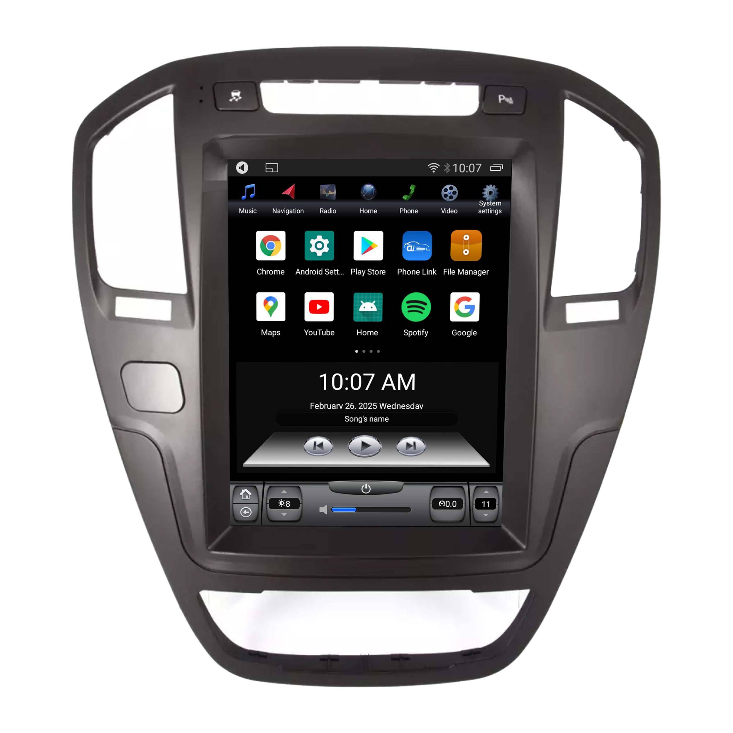 Für Opel Insignia A 08 - 14 9.7" Touchscreen Android Autoradio GPS Navi CarPlay