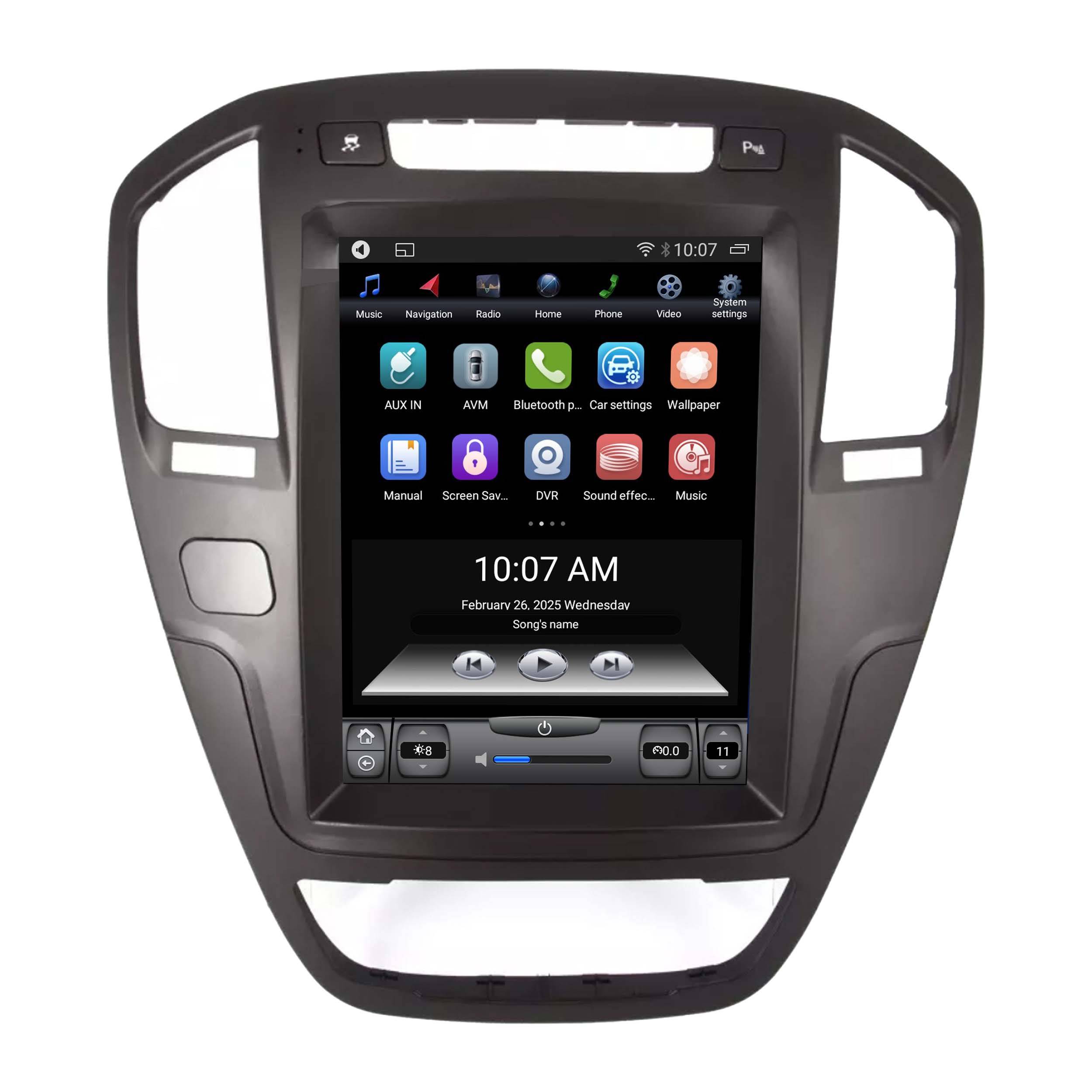 Für Opel Insignia A 08 - 14 9.7" Touchscreen Android Autoradio GPS Navi CarPlay