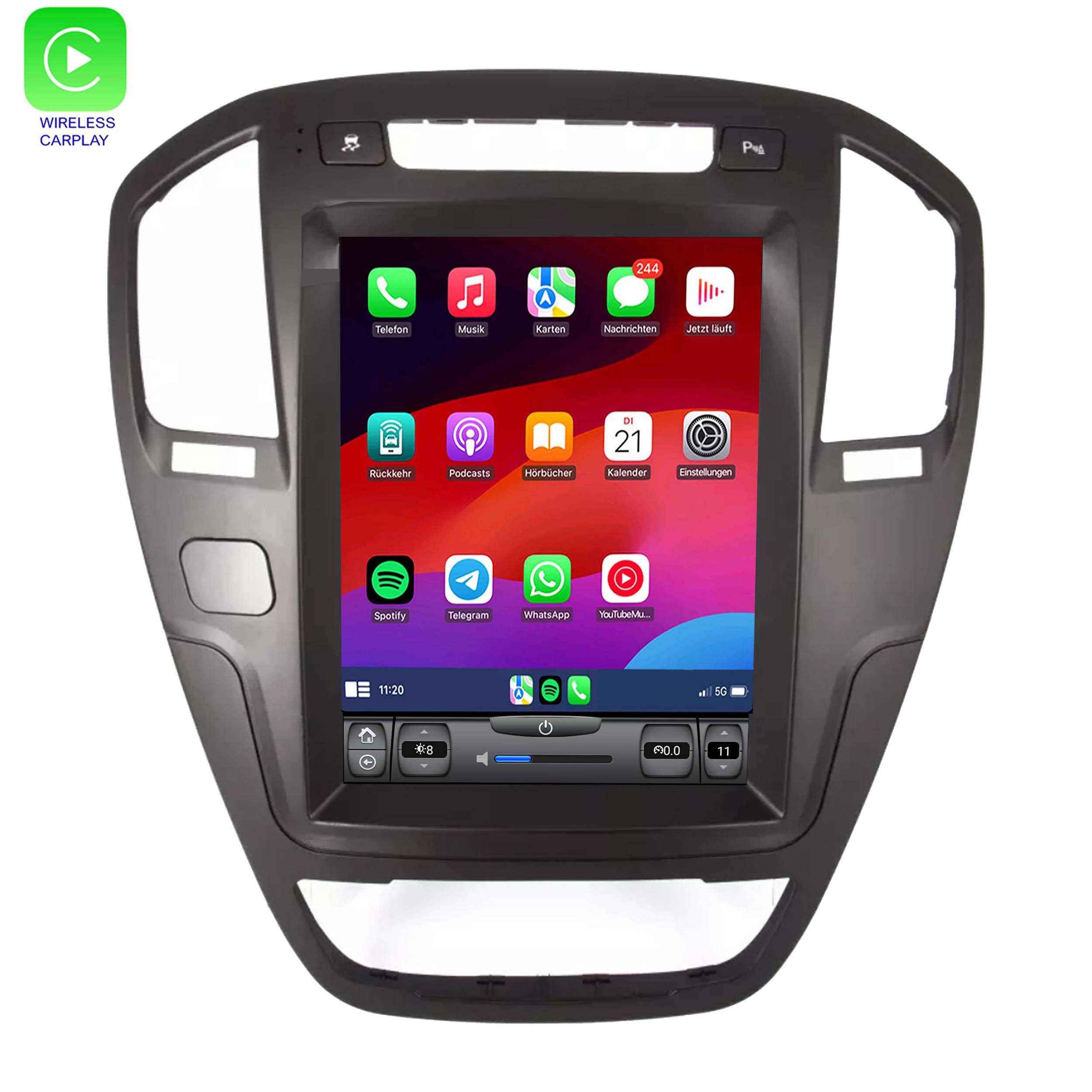 Für Opel Insignia A 08 - 14 9.7" Touchscreen Android Autoradio GPS Navi CarPlay