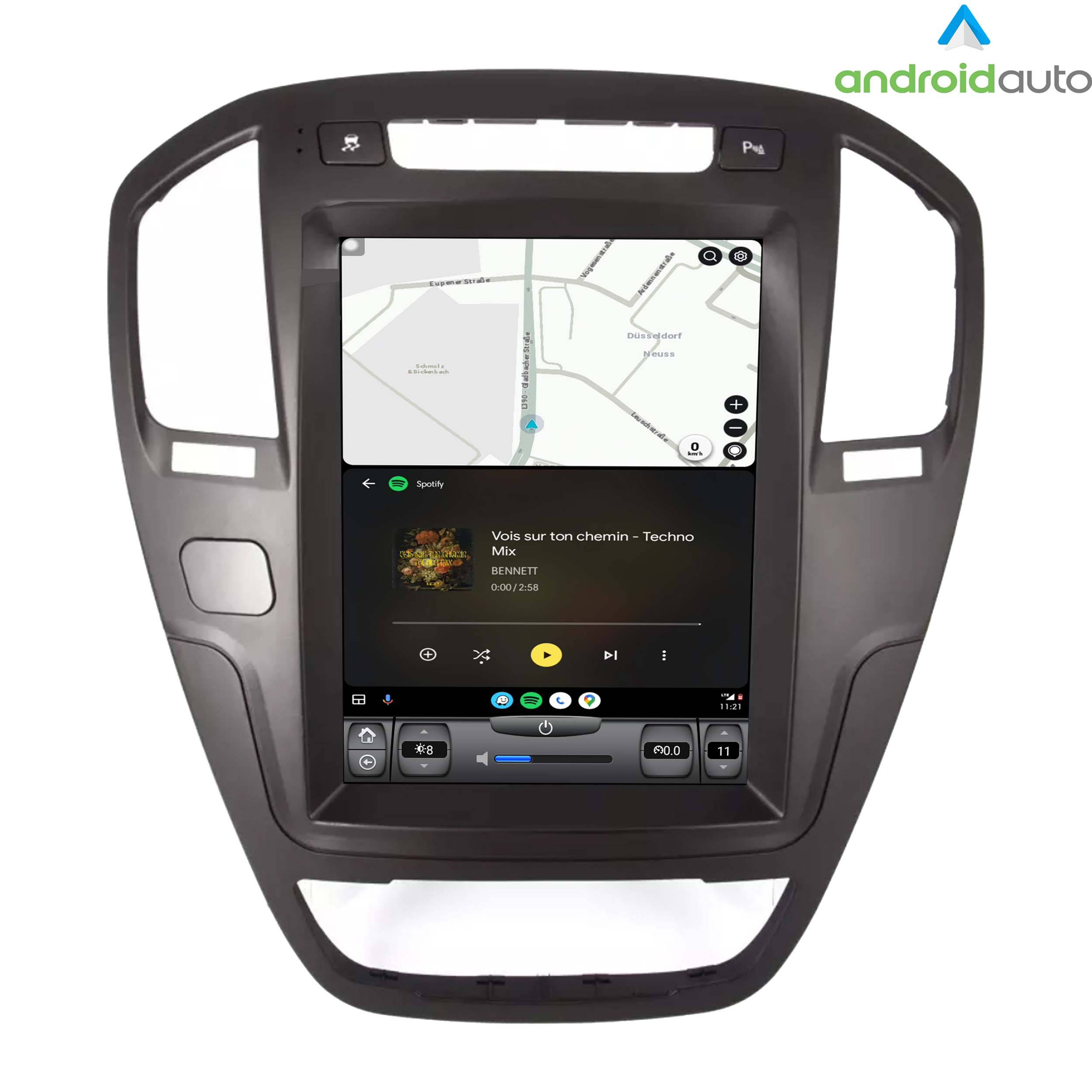 Für Opel Insignia A 08 - 14 9.7" Touchscreen Android Autoradio GPS Navi CarPlay