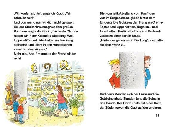 Detektivgeschichten vom Franz