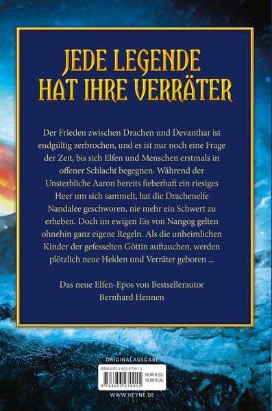 Die letzten Eiskrieger / Drachenelfen Band 4
