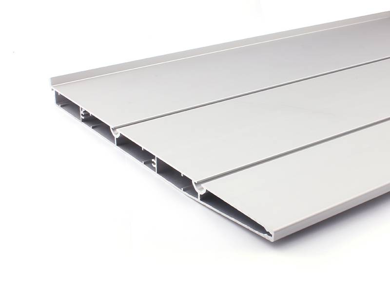 Aluminiumprofil Regalboden I-Typ Nut 8 / 320mm, Aluminiumprofil Aluminium Profil Alu Profile Montage Systemprofil Zuschnitt: 430mm