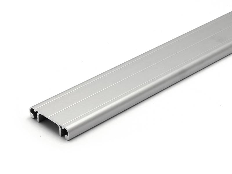 Kabelkanal - Deckel aus Aluminium 40 mm Alu Profile Zuschnitt: 1230mm