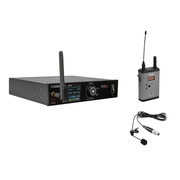 PSSO Set WISE ONE + BP + Lavalier 823-832/863-865MHz PSSO Set WISE ONE + BP + Lavalier 823-832/863-865MHz