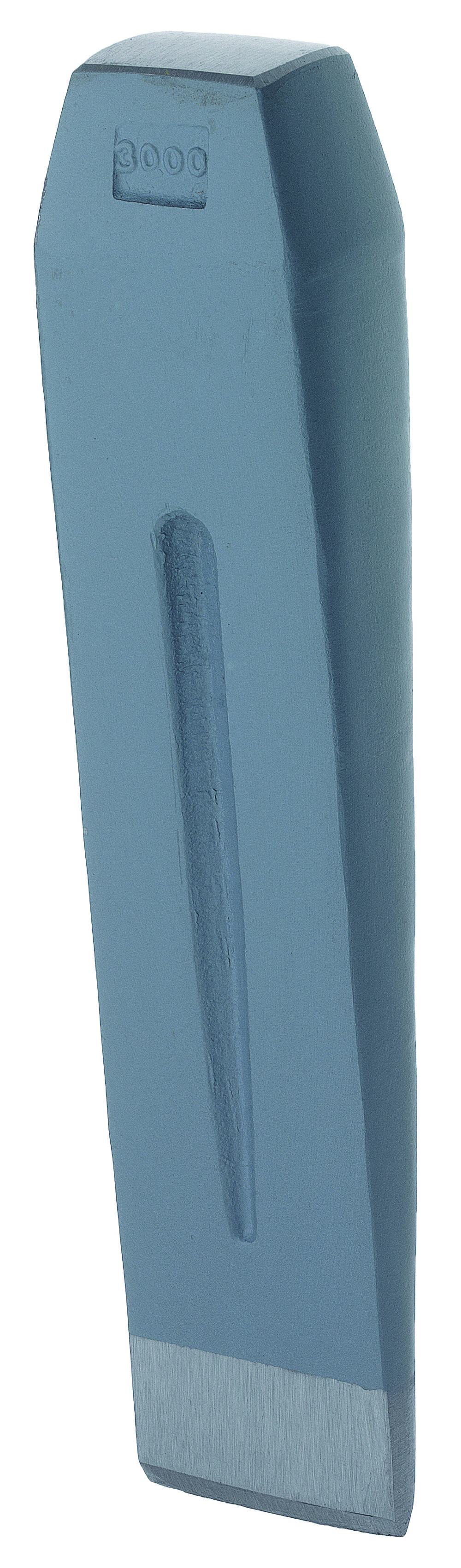 Eine Nahaufnahme einer blau gestrichenen Holzoberfläche, die Textur und Maserung zeigt.