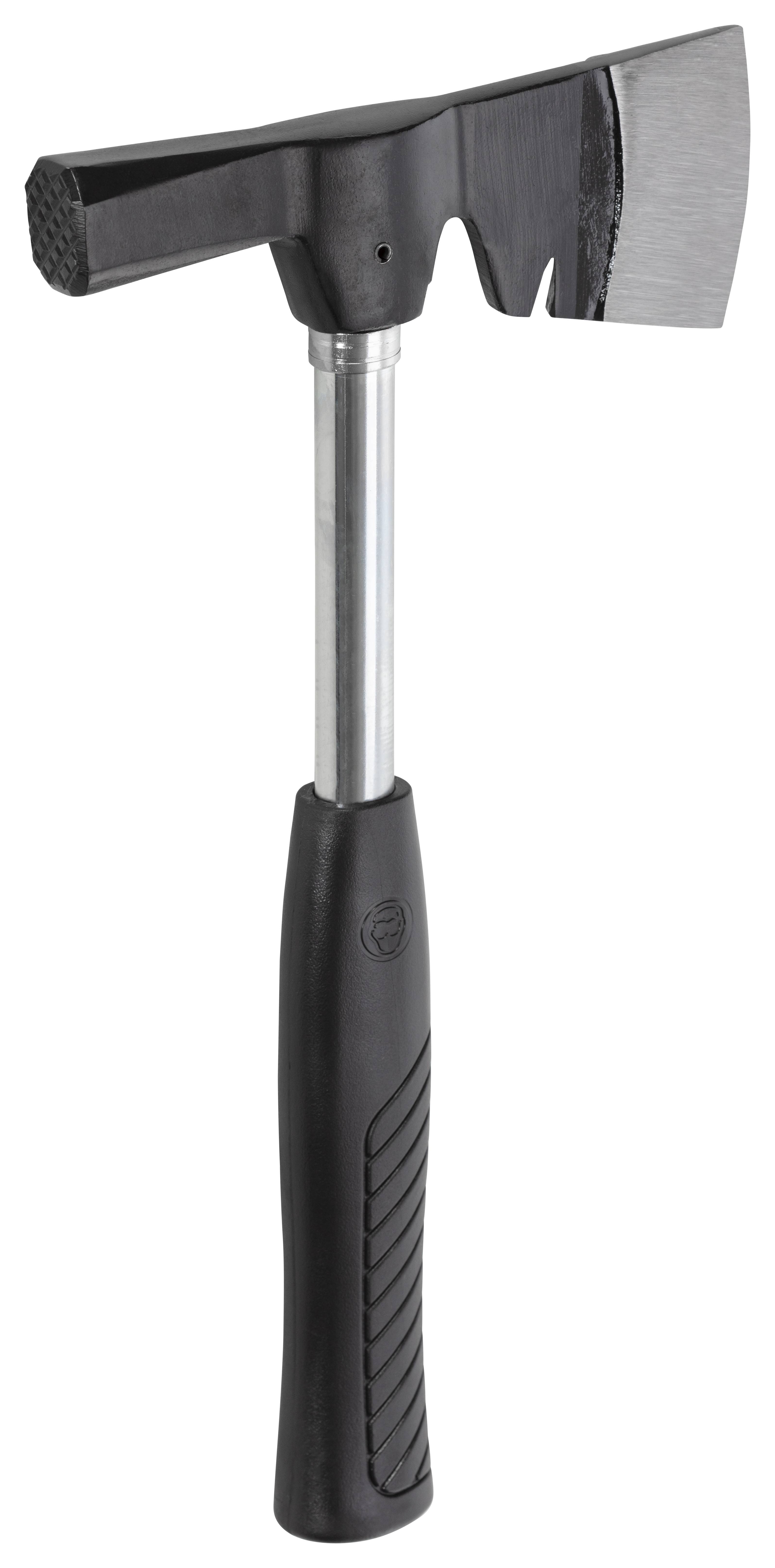 RUTHE Gipserbeil mit Stahlrohrstiel