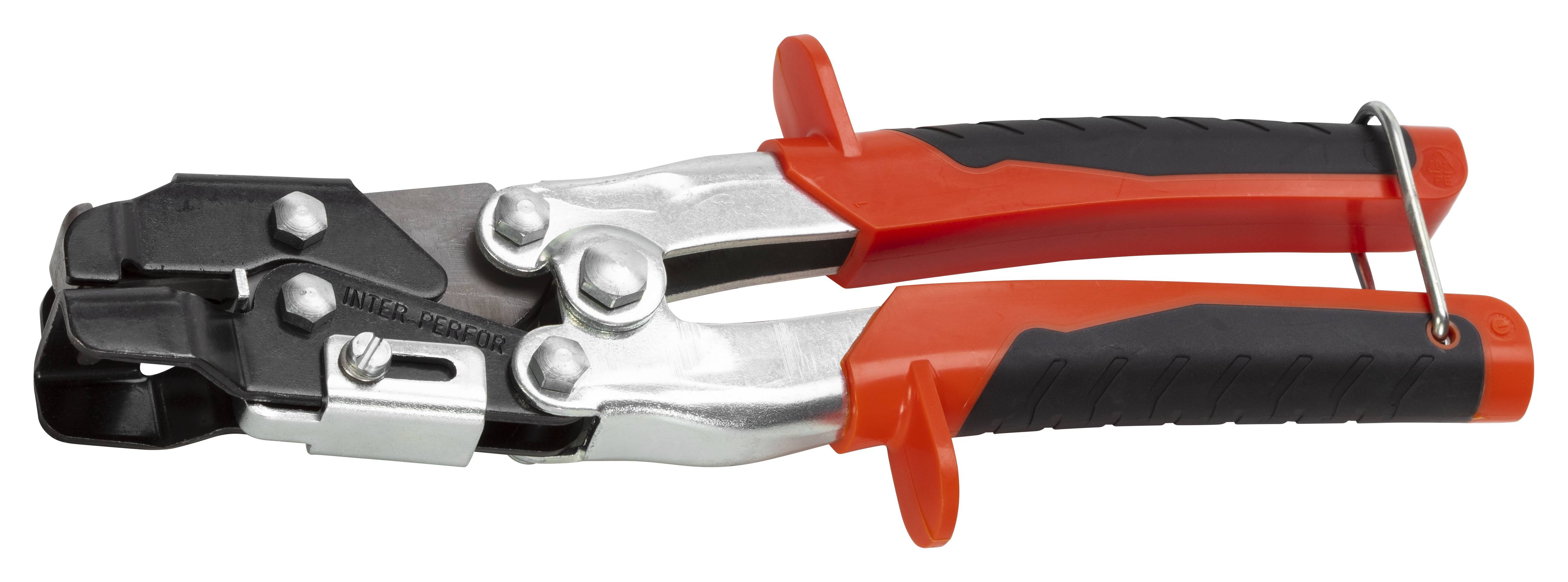 PICARD Langlochzange 3,5 x 15 mm mit verstellbarem Anschlag von 9 - 21 mm Nr. 70828