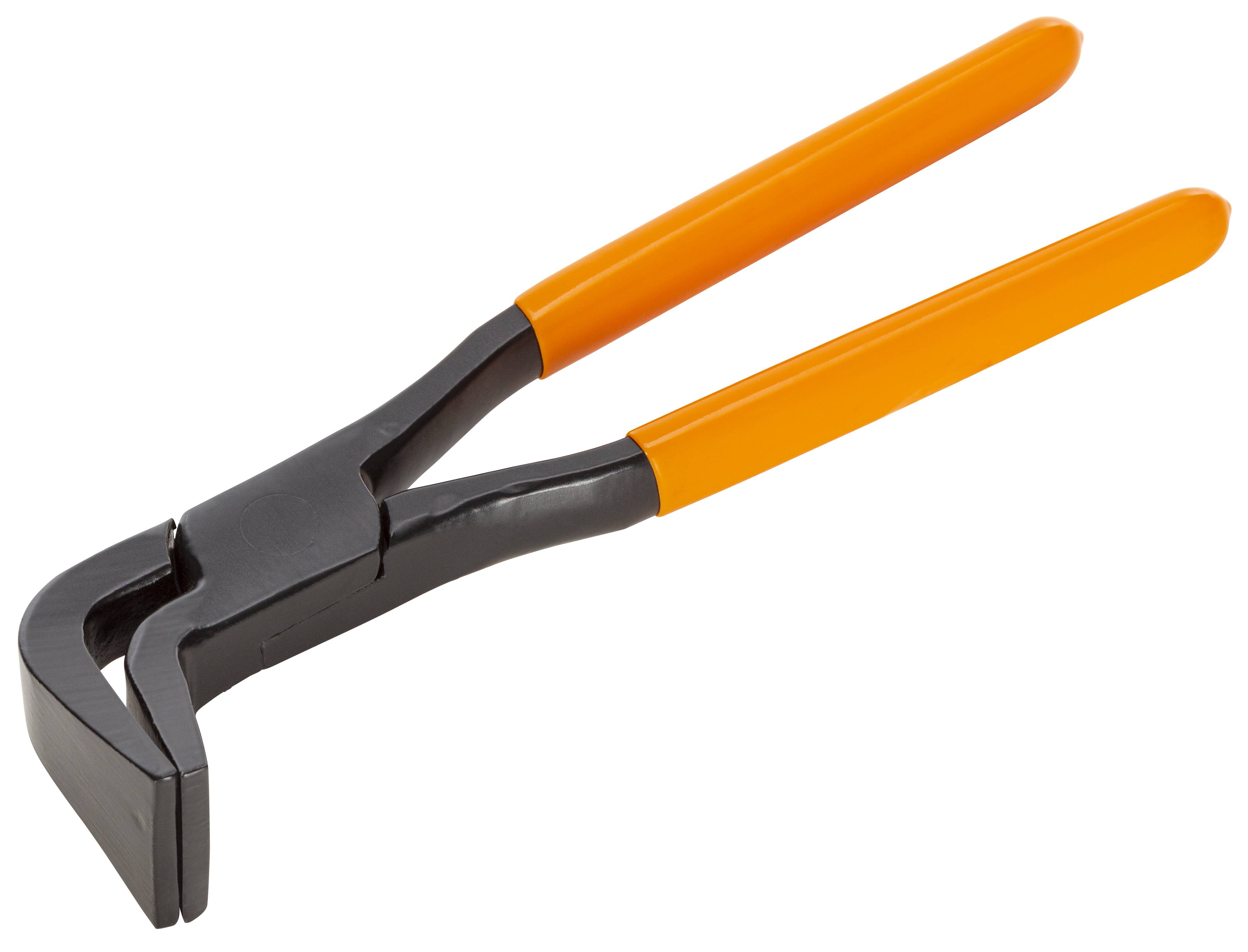 PICARD Falzzange 40 mm 90° gekröpft Griffe tauchisoliert Nr. 194e