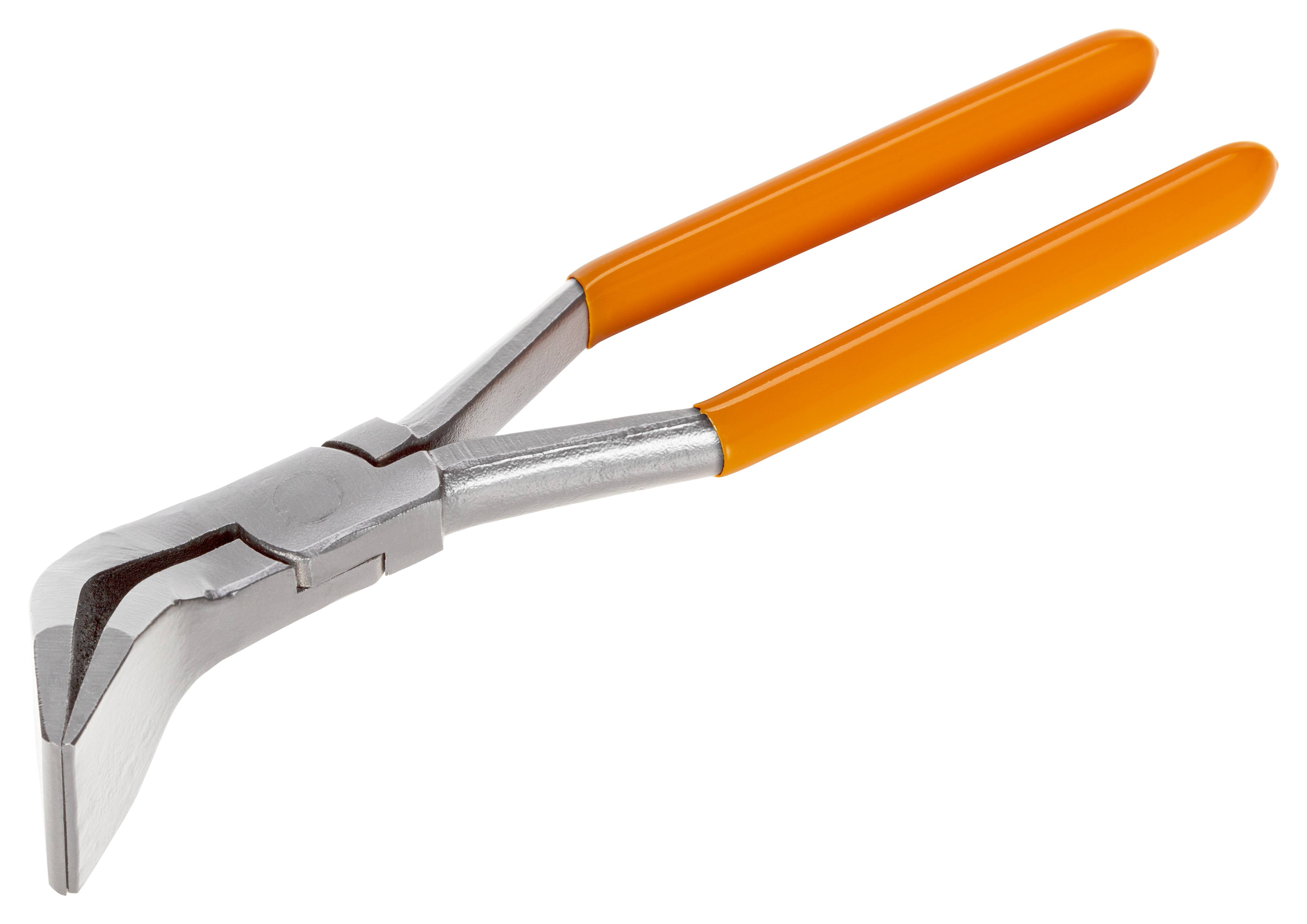 PICARD Falzzange 40 mm 45° gekröpft Griffe tauchisoliert Nr. 194d