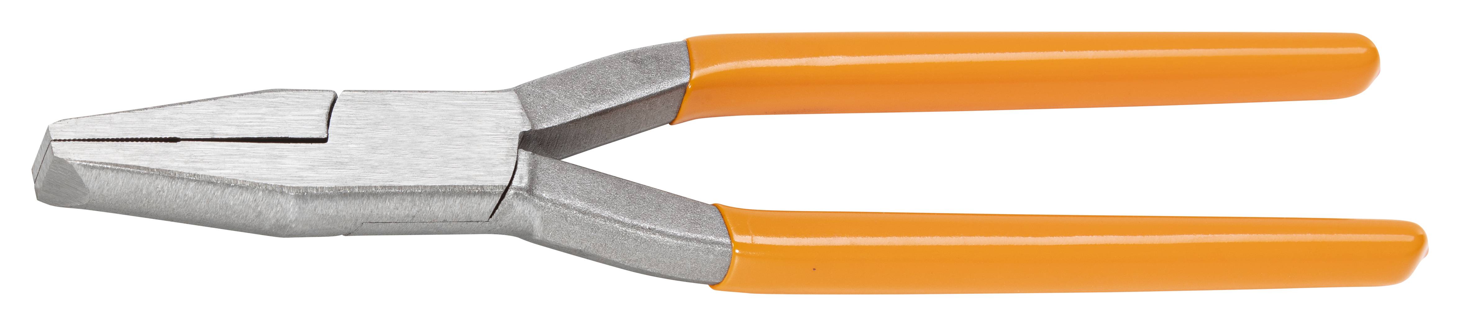 PICARD Klempner Flachzange 260 mm mit verzahntem Maul tauchisoliert Nr. 192