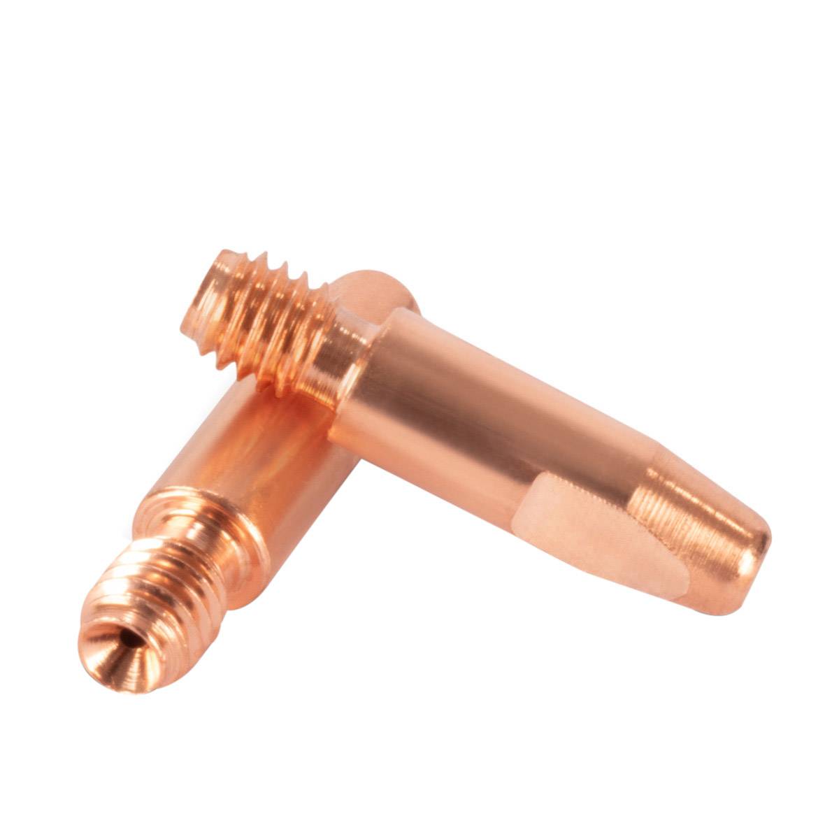 STAHLWERK 40 x Stromdüsen AK25 MB25 Kontaktdüsen M6x28 0,8 mm MIG MAG