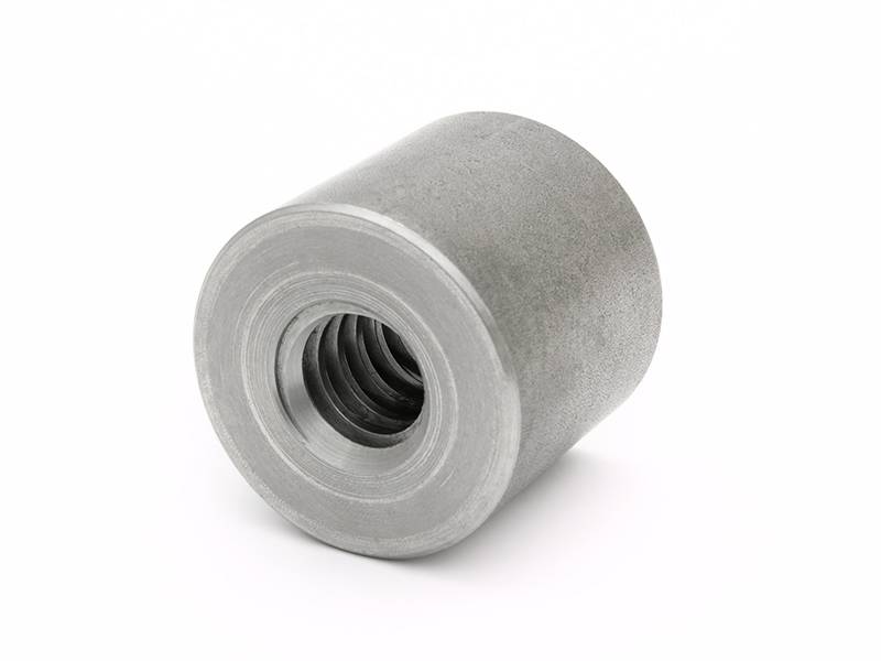 Trapezgewindemutter ELSM 40X7 rechts Stahl D80L80