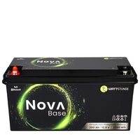 WATTSTUNDE NOVA Base Batterie 12,8V 200Ah 2560Wh LiFePO4 mit 0% MwSt nach §12 Abs. 3 UstG WATTSTUNDE NOVA Base Batterie 12,8V 200Ah 2560Wh LiFePO4 mit 0% MwSt nach §12 Abs. 3 UstG