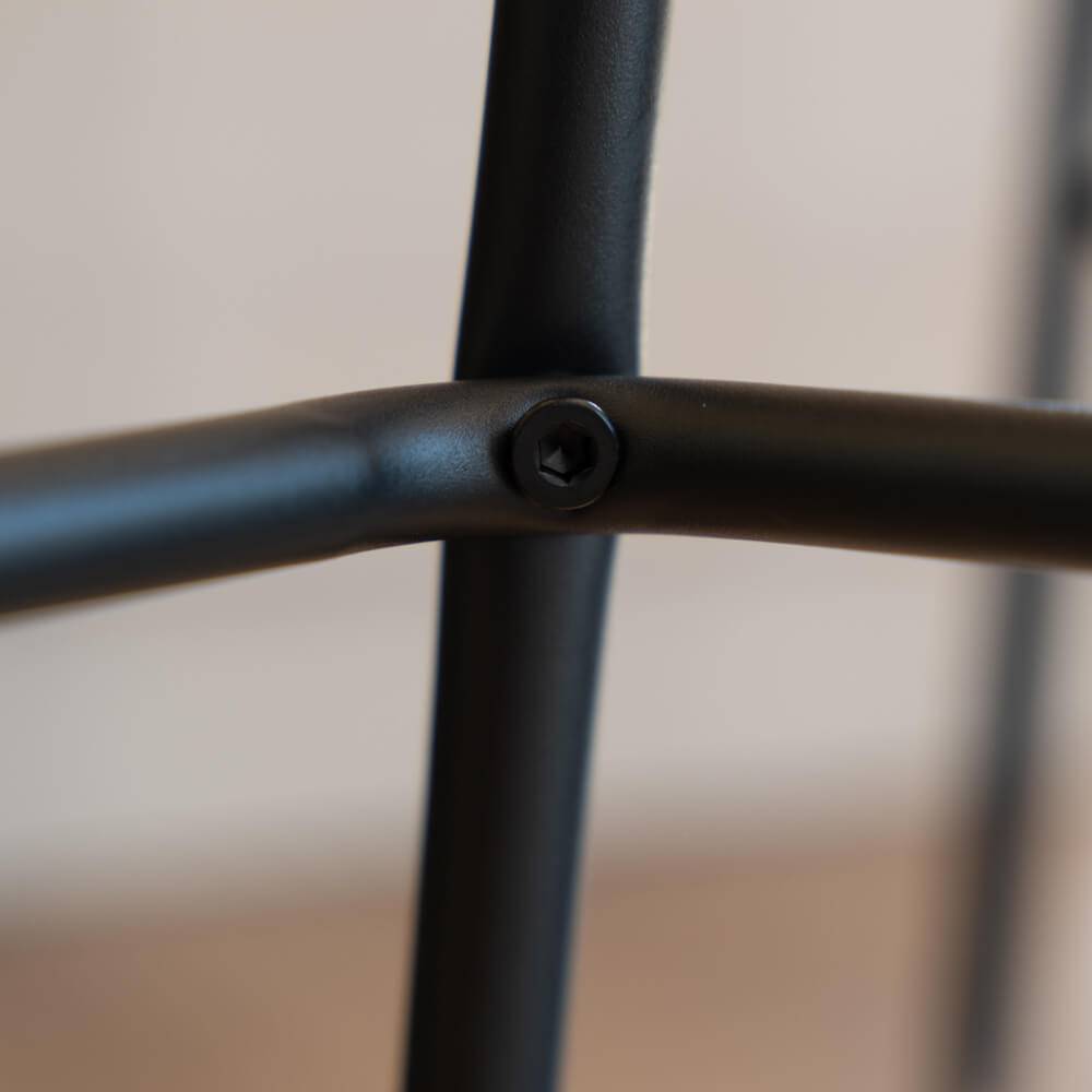 BARHOCKER CELDA - Menge: 5, Farbe: Samt Hellbraun