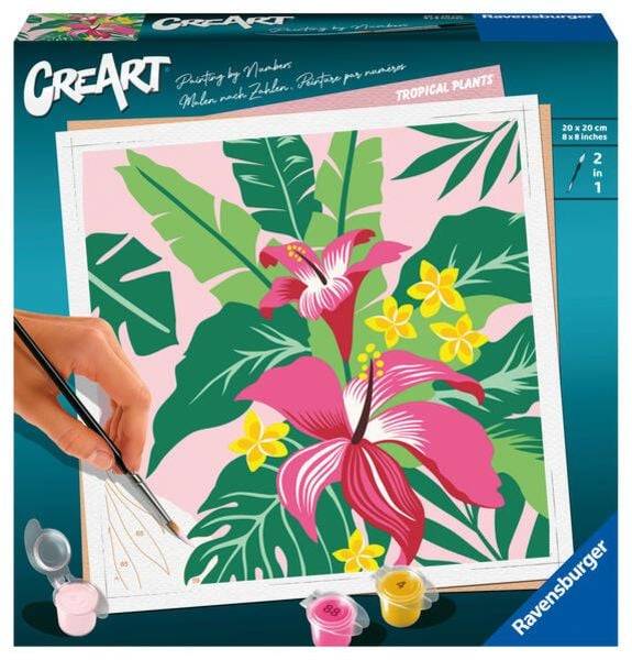 Ravensburger 23728 - Tropical Plants