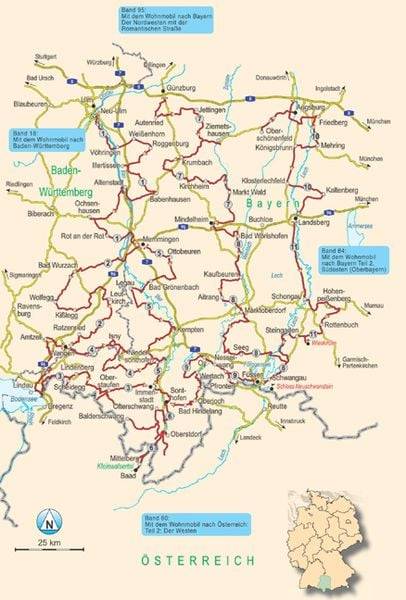 Mit dem Wohnmobil ins Allgäu