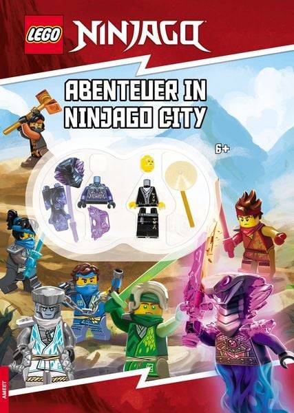 LEGO® NINJAGO® – Abenteuer in Ninjago City
