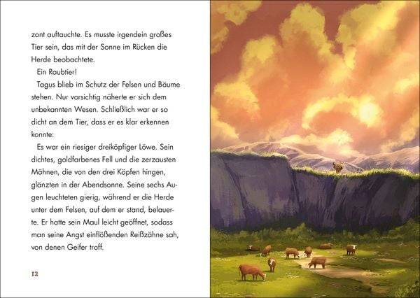 Beast Quest Legend (Band 12) - Trillion, Tyrann der Wildnis