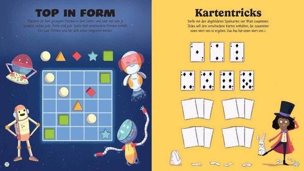 Lauter bunte Kinderrätsel ab 7 Jahren