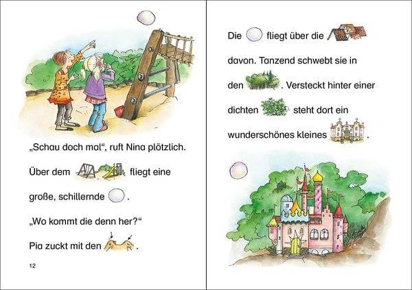 Lesenlernen in 3 Schritten - Die schönsten Feengeschichten