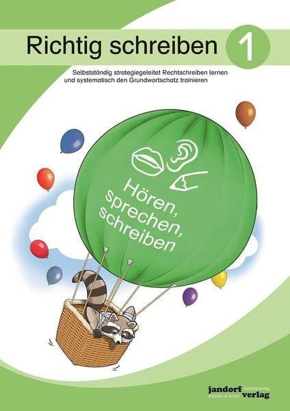 Richtig schreiben Band 1